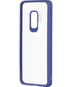Devia Pure Style Aizmugurējais Silikona Apvalks priekš Samsung G960 Galaxy S9 Caurspīdīgs - Zils