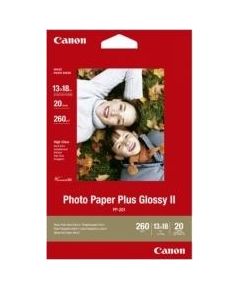Fotopapīrs CANON PP-201 Plus II 13X18 Glossy 20gab