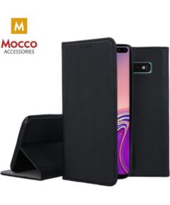 Mocco Smart Magnet Case Чехол для телефона Huawei P40 Lite E Черный