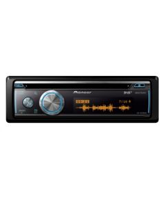 Pioneer DEH-X8700DAB Car stereo with DAB+ tuner, CD, USB and Aux-In