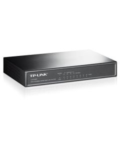 NET SWITCH 8PORT 10/100M POE/TL-SF1008P TP-LINK