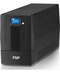 UPS FSP/Fortron Fortron UPS FSP iFP 1500, 1500 VA / 900W, LCD, line interactive