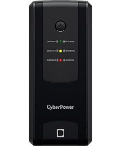 UPS CyberPower CyberPower UT GreenPower Series UPS 1050VA, 630W, German SCHUKO zásuvky