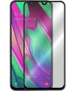 Mocco Full Face 5D Tempered Glass Aizsargstikls Pilnam Ekrānam Huawei P40 Melns