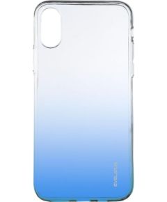 Evelatus  
       Apple  
       iPhone Xs Max Gradient TPU Case 
     Blue