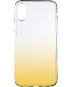 Evelatus  
       Apple  
       iPhone Xs Max Gradient TPU Case 
     Gold