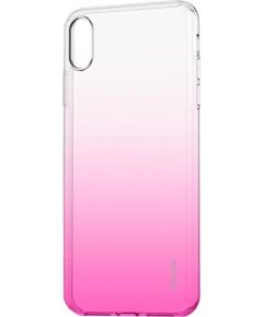 Evelatus  
       Apple  
       iPhone X/XS Gradient TPU Case 
     Rose Red