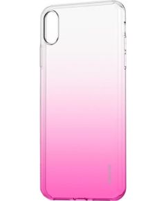 Evelatus  
       Apple  
       iPhone X/XS Gradient TPU Case 
     Rose Red