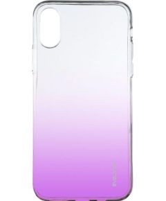Evelatus  
       Apple  
       iPhone X/XS Gradient TPU Case 
     Purple
