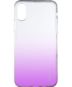 Evelatus  
       Apple  
       iPhone X/XS Gradient TPU Case 
     Purple