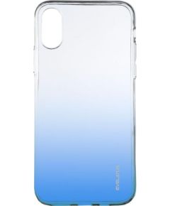 Evelatus  
       Apple  
       iPhone X/XS Gradient TPU Case 
     Blue