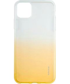 Evelatus  
       Apple  
       iPhone 11 Pro Max Gradient TPU Case 
     Gold