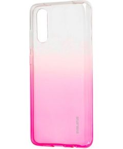 Evelatus  
       Samsung  
       A70 Gradient TPU Case 
     Rose Red