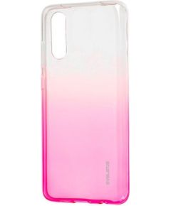 Evelatus  
       Samsung  
       A70 Gradient TPU Case 
     Rose Red