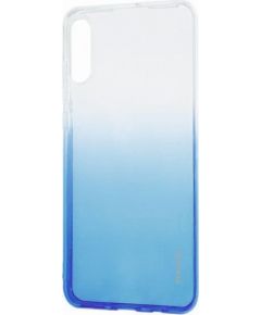 Evelatus  
       Samsung  
       A70 Gradient TPU Case 
     Blue