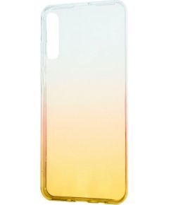 Evelatus  
       Samsung  
       A50 Gradient TPU Case 
     Gold