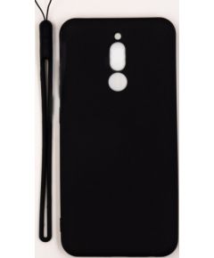 Evelatus  
       Xiaomi  
       Redmi 8 Soft Touch Silicone Case with Strap 
     Black