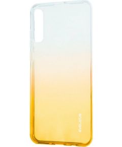 Evelatus  
       Samsung  
       A70 Gradient TPU Case 
     Gold