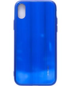 Evelatus  
       Apple  
       iPhone X/XS Beam Anti-Explosion Tempered Glass Case 
     Blue