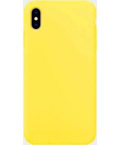 Evelatus  
       Apple  
       iPhone XR Soft case with bottom 
     Light Yellow