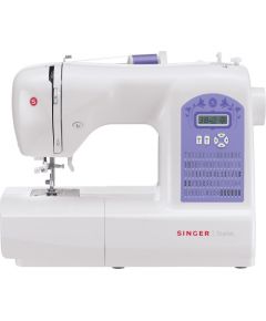 Singer Starlet 6680 White