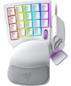 Razer Tartarus Pro Gaming Keypad, Wired, White