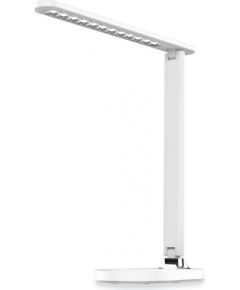 Platinet desk lamp with wireless charger PDL081W 18W QI, white (45244)