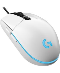 LOGITECH G102 LIGHTSYNC Gaming Mouse - WHITE - EER