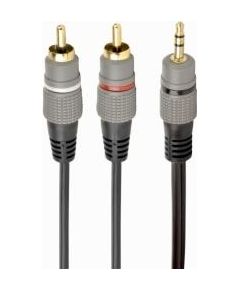 Gembird 3.5 mm stereo - 2 RCA 2.5m