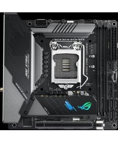 Asus ROG STRIX Z490-I GAMING Memory slots 2, Processor family Intel, Mini ITX, DDR4, Processor socket LGA1200, Chipset Intel Z