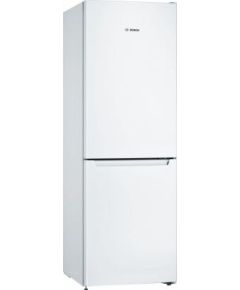 Bosch KGN33NWEB ledusskapis 176cm  Balts