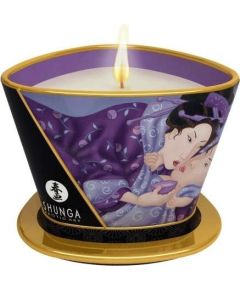 Shunga ароматическая массажная свеча (170 мл) [ Экзотические цветы ]