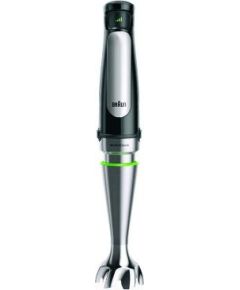 BRAUN Hand Blender MQ7045X, 1000W, 1.25L, ActiveBlade, SmartSpeed, Inox/Black / MQ7045X