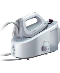 BRAUN Iron IS3044WH Care Style 3 Steam Generator, 2400W, 2L tank, Steam shot 340g/min, White / IS3044WH