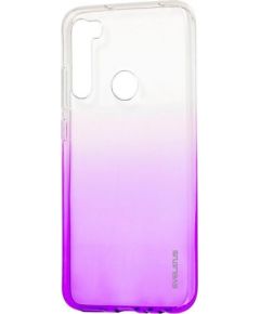 Evelatus  
       Xiaomi  
       Redmi Note 8 Gradient TPU Case 
     Purple