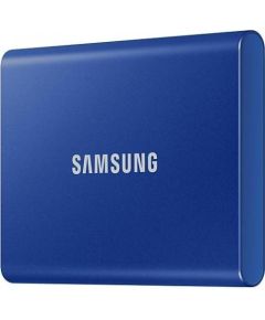 SAMSUNG T7 500GB USB3.2 Indigo Blue Portable External SSD Внешние жесткие диски
