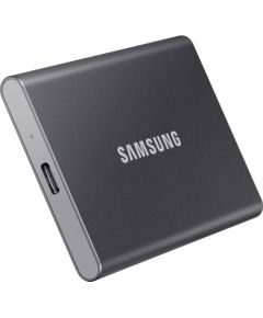 SAMSUNG T7 1TB USB 3.2 Titan Grey Portable External SSD