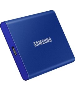 SAMSUNG T7 1TB USB 3.2 Indigo Blue Portable External SSD