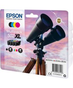 Epson Multipack 4-colours 502 XL Ink cartridge multi pack, Black, Cyan, Magenta, Yellow