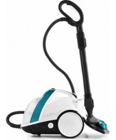 Polti Steam cleaner PTEU0277 Vaporetto Smart 100_T 1500 W, Corded, 7.5 m, White/Green