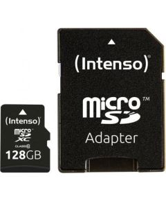 MEMORY MICRO SDXC 128GB C10/W/ADAPTER 3413491 INTENSO