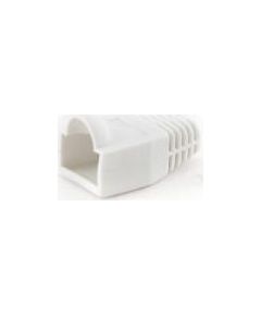 Gembird Strain Relief (boot cap) 100 pcs White