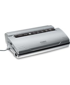 Vacuum Sealer Caso VC 300 Pro Vacuum sealer, Silver, 120 W, Komplekte 2 profesionalūs ritinėliai ir žarnelė, skirta vakuumuoti dėžutėse Vakuuma iepakotāji
