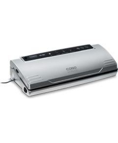 Vacuum Sealer Caso VC 100 Automatic, Silver, 120 W, 10 professional vacuum bag, vacuum hose for containers