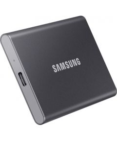 SAMSUNG Portable External SSD T7  2TB USB3.2 Grey USB-C