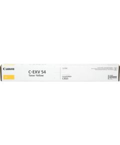 TONER YELLOW C-EXV54Y 8.5K/1397C002 CANON