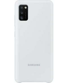 Samsung Galaxy A41 Silicone Cover White