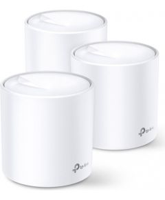 TP-LINK Whole Home Mesh Wi-Fi 6 System Deco X60 (3-pack) MU-MiMO