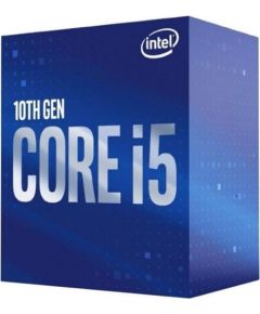 Intel CPU CORE I5-10600 S1200 BOX/3.3G BX8070110600 S RH37 IN