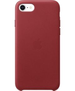 Apple iPhone SE Leather Case - (PRODUCT)RED